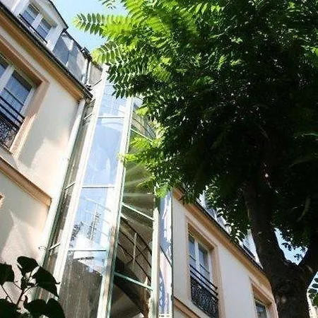 Le Hameau De Passy Hotel Parigi