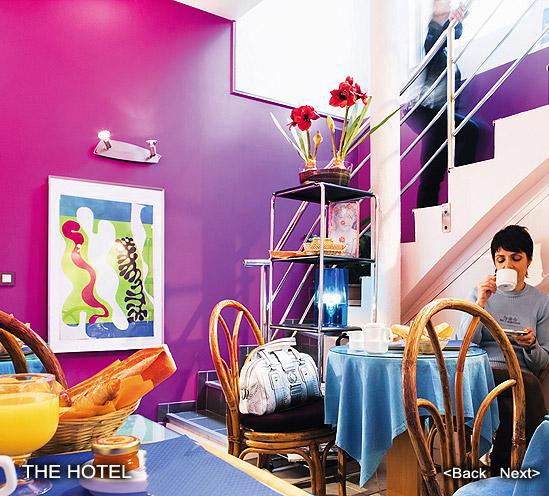 Hotel Le Hameau De Passy 2*