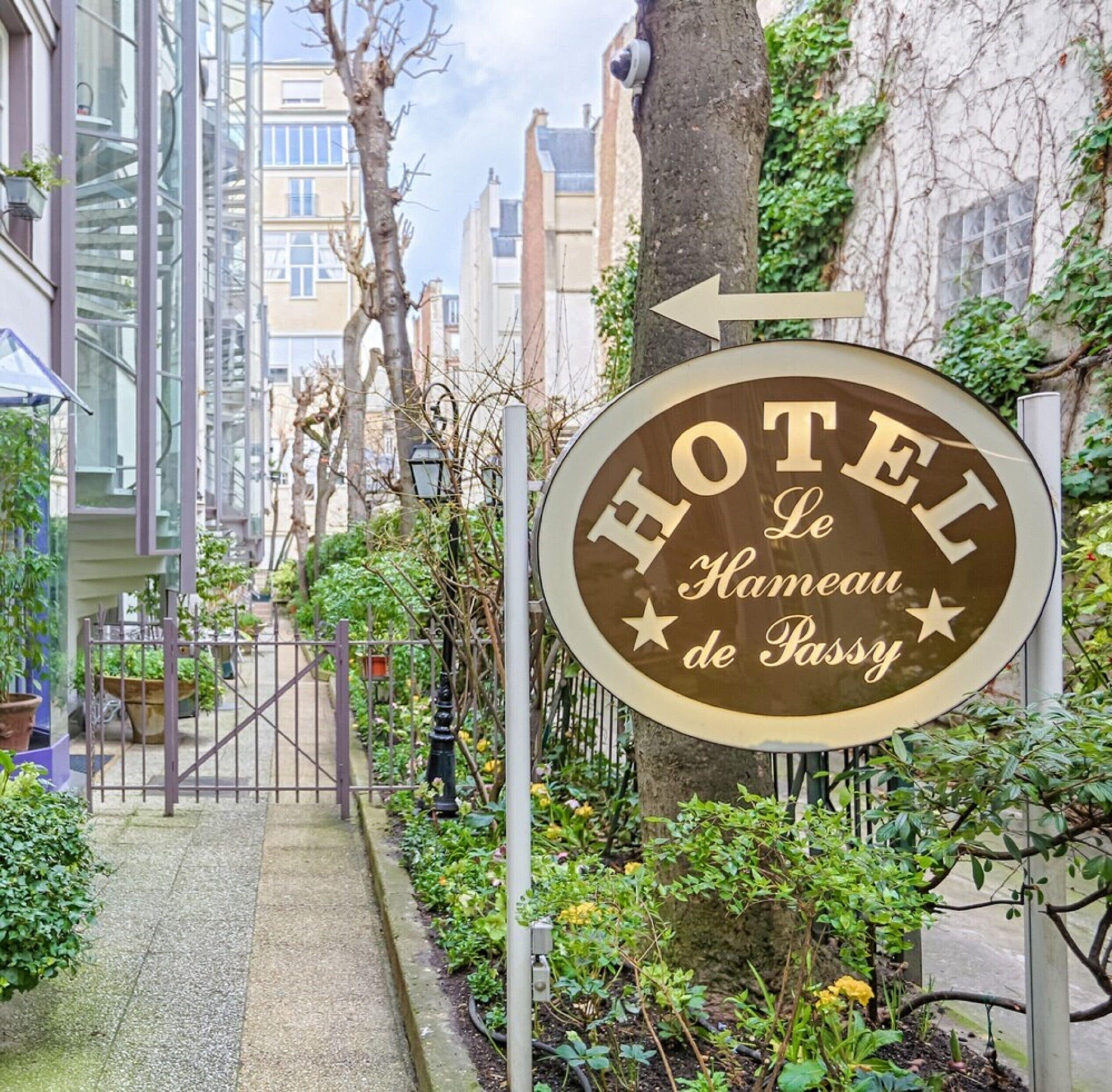 Hotel Le Hameau De Passy