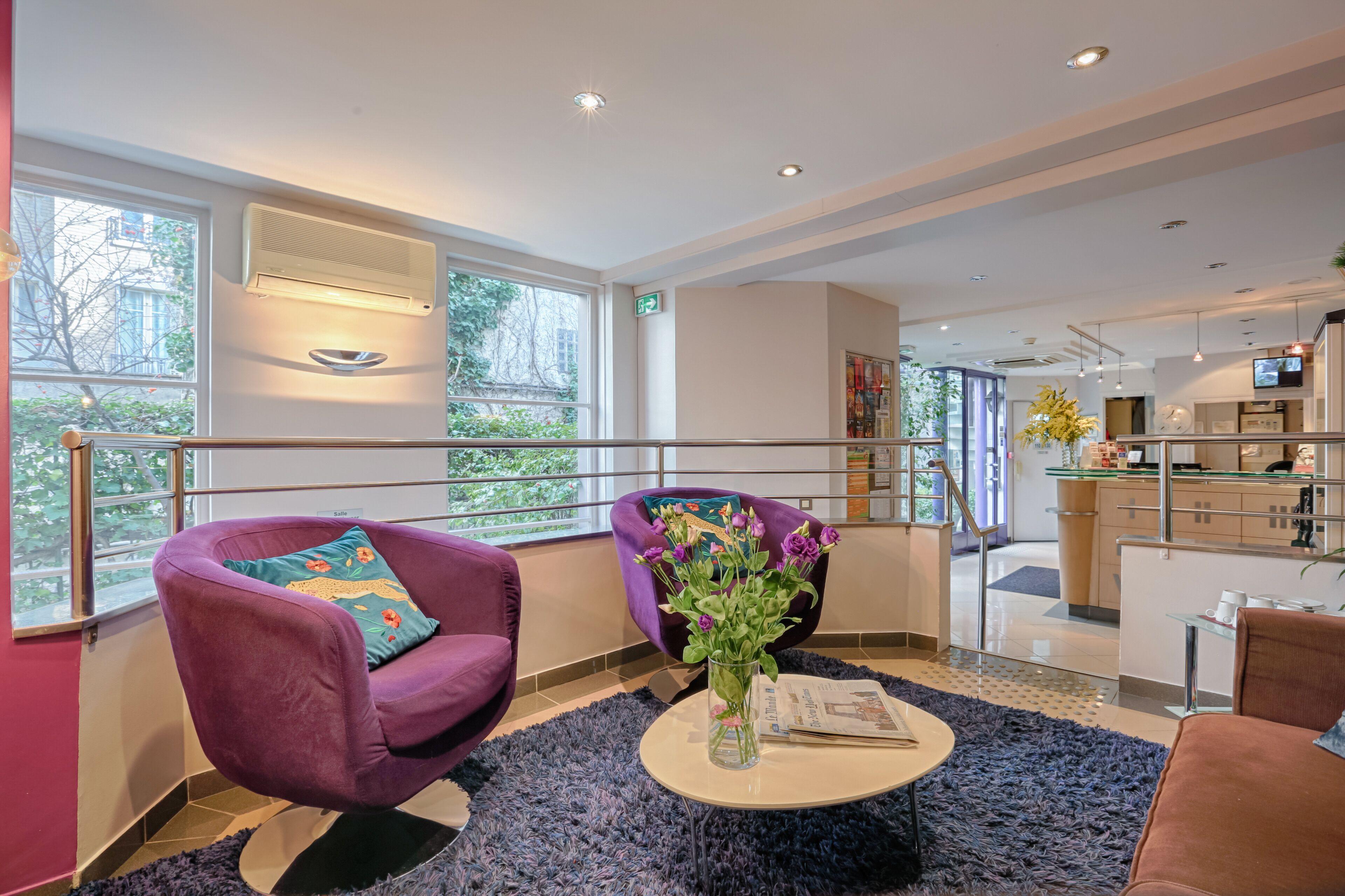 Hotel Le Hameau De Passy 2*